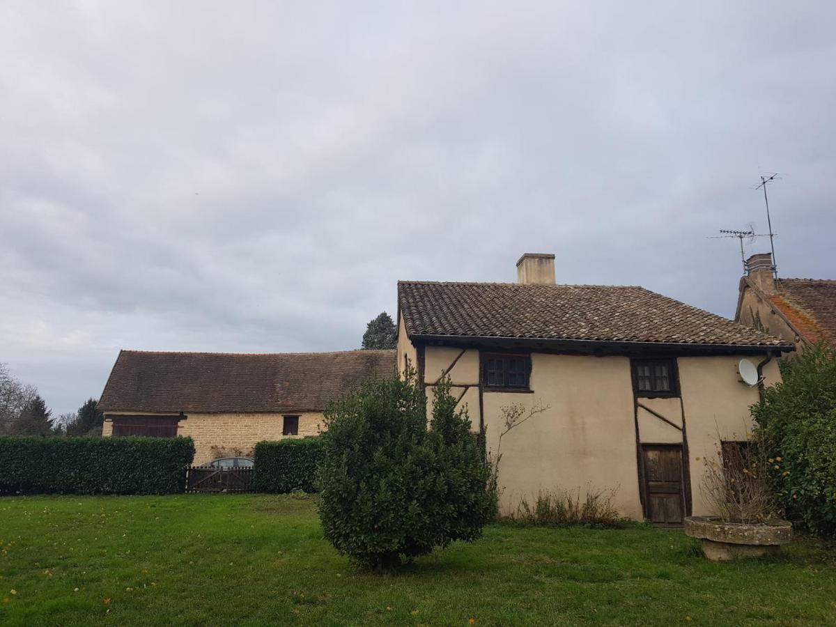 Gite L'Escale Gigny-sur-Saone Exterior photo